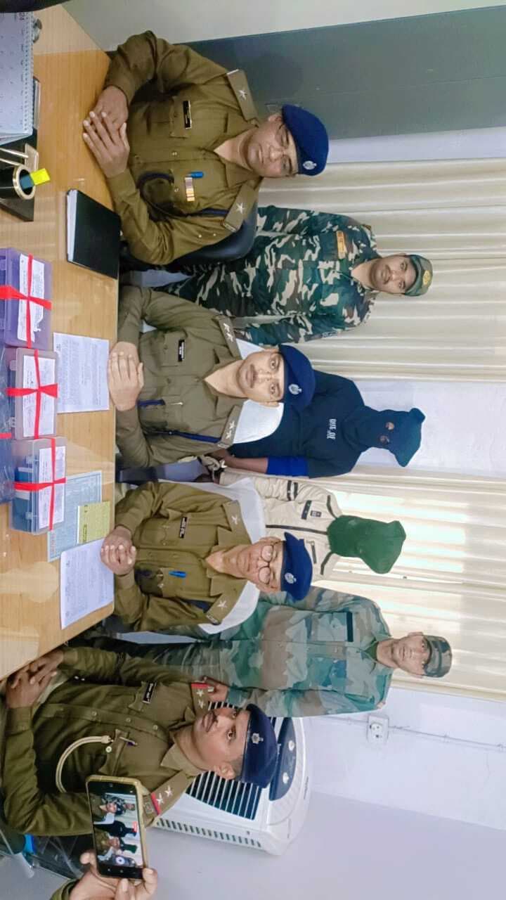 करमाटांड़ से दो साइबर ठग गिरफ्तार, भेजे गये जेल