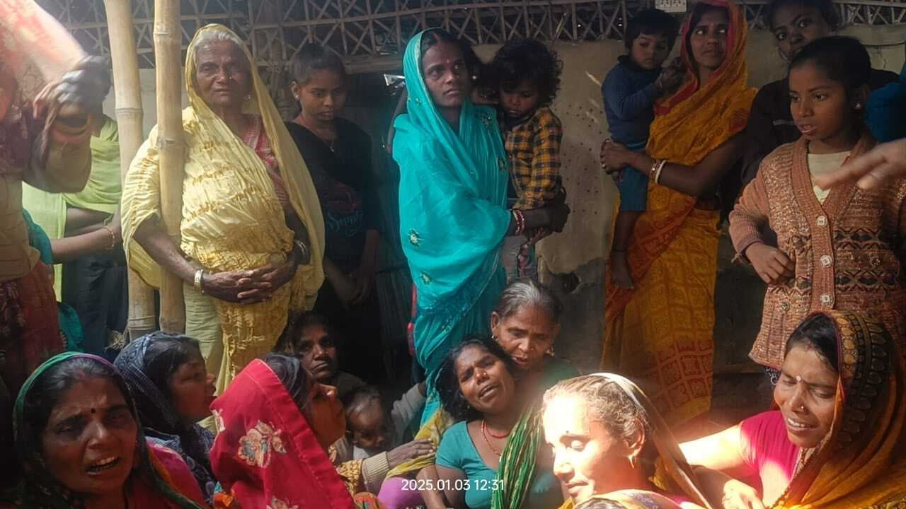 ट्रैक्टर की चपेट में आने से चार वर्षीय बालक की मौत