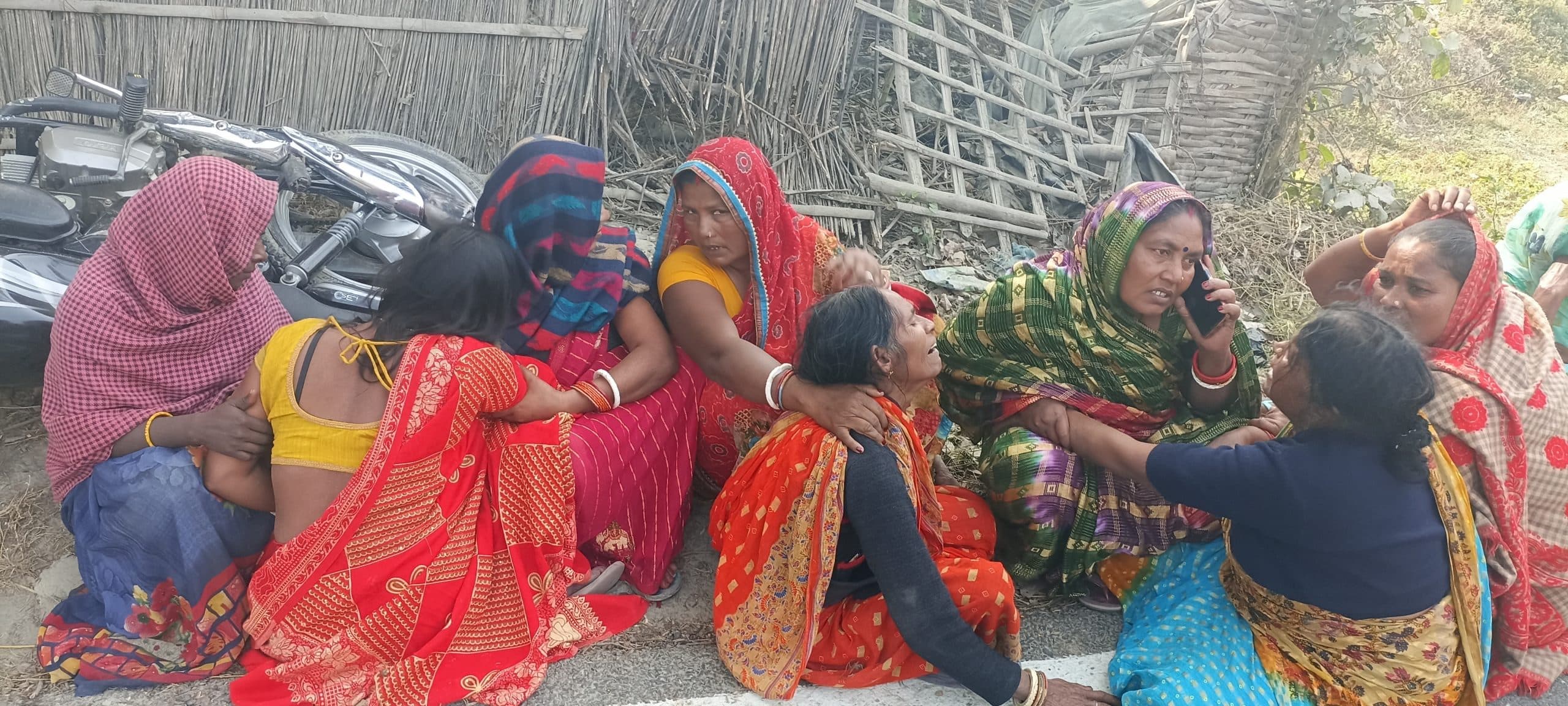 बाइक दुर्घटना में युवक की मौत