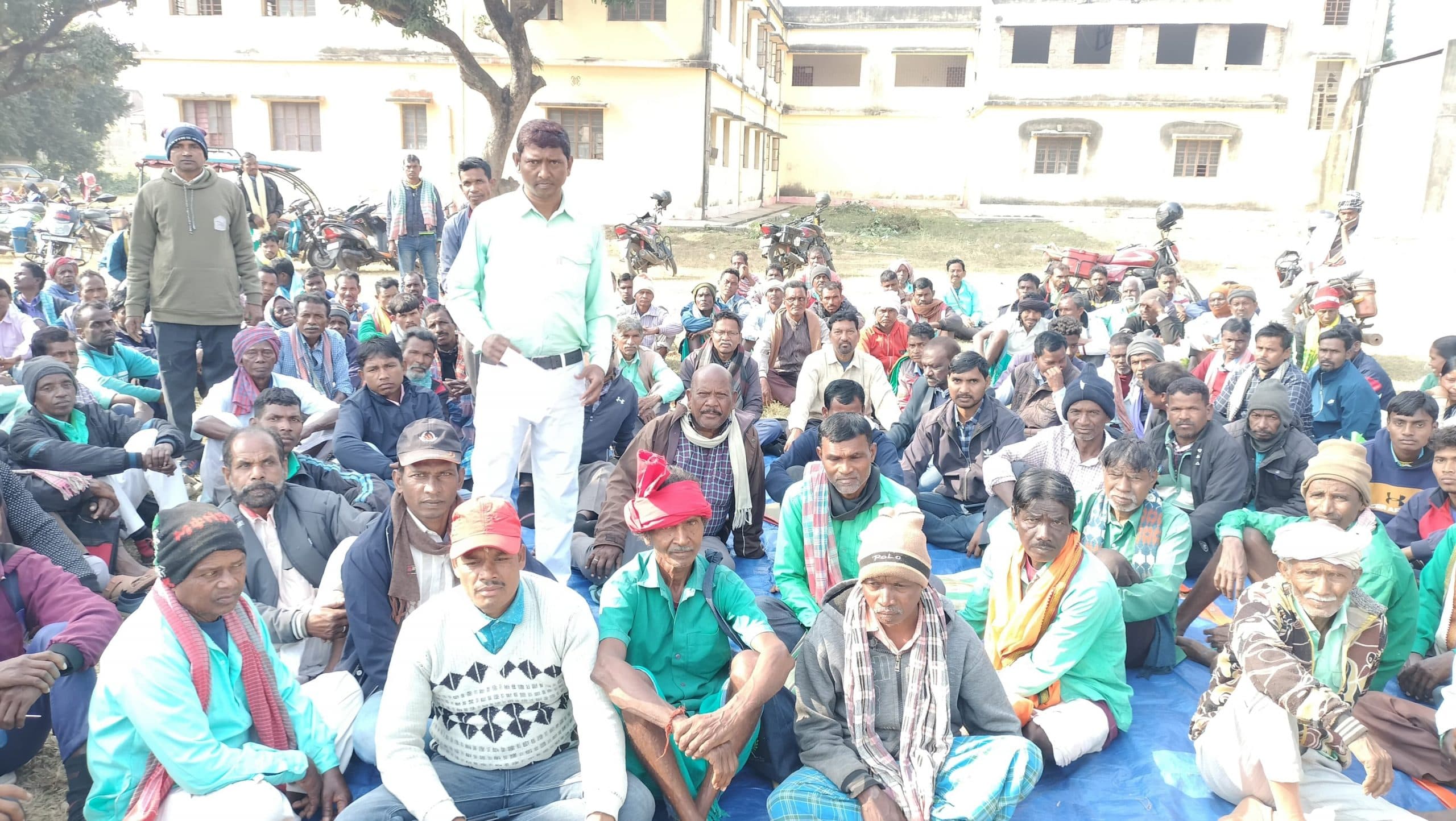 मांझी परगना लहांती बैसी ने पेसा कानून-1996 पर की चर्चा