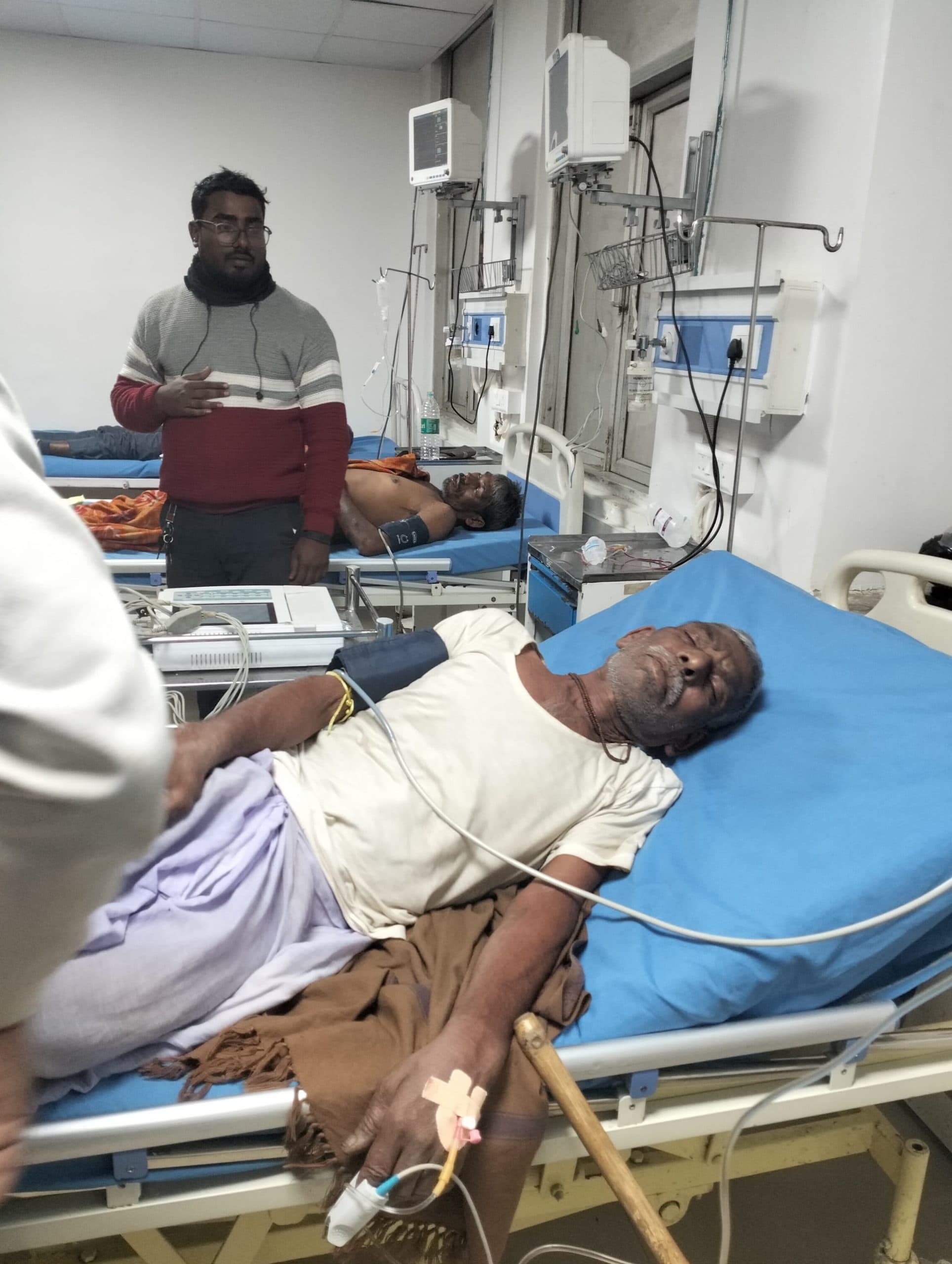 मधुमक्खी काटने से एक दर्जन से अधिक लोग घायल