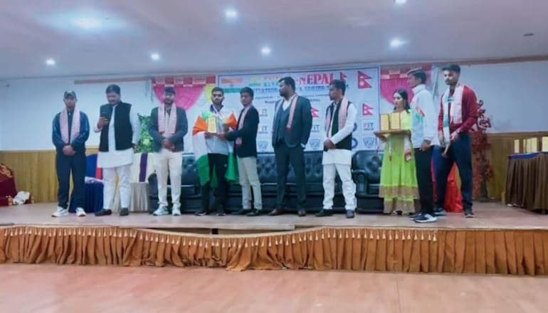 इंडो-नेपाल अंतरराष्ट्रीय चैंपियनशिप में नीरज ने जीता गोल्ड