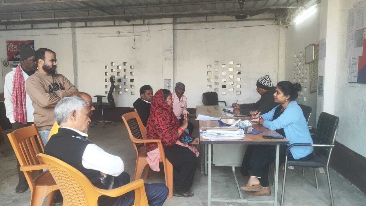 हलसी थाना में एक मामले का हुआ निष्पादन