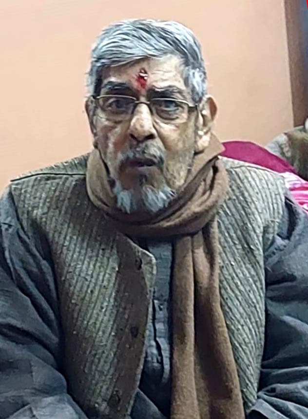 कांग्रेस के पूर्व अध्यक्ष रघुनंदन हरितवाल का निधन, शोक की लहर