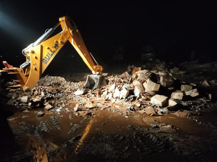 17 हजार लीटर शराब की नष्ट