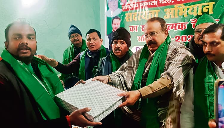 राजद के सदस्यता अभियान की हुई समीक्षा, संगठन को मजबूत करने का संकल्प