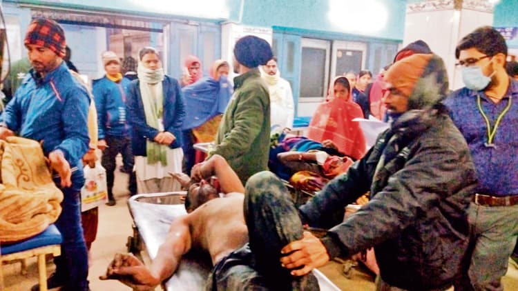 hajipur news.पारिवारिक विवाद में युवक ने खाया जहर