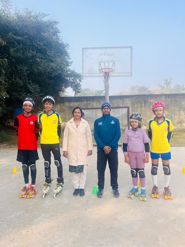 Chaibasa News : अशोक व रिमझिम करेंगे नेशनल रोल बॉल में राज्य का प्रतिनिधित्व