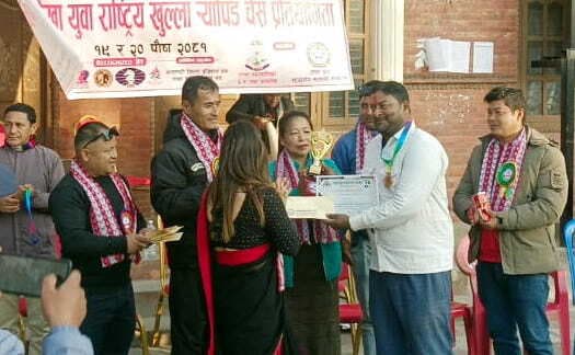 ओपेन रैपिड शतरंज में राजीव प्रथम