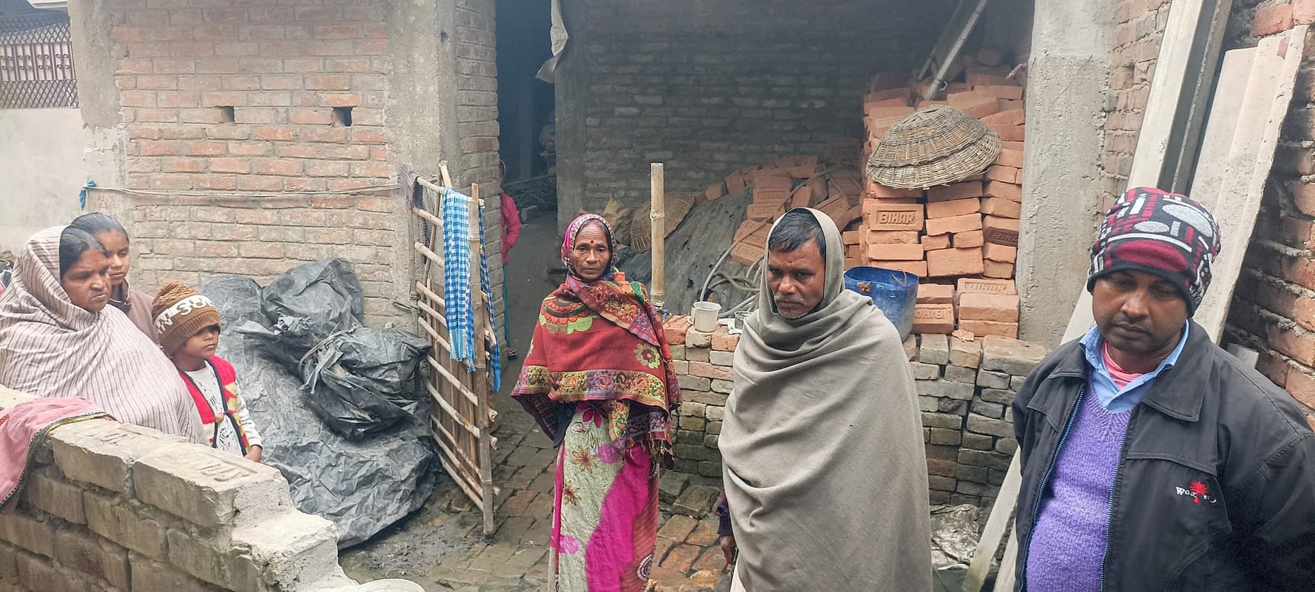 नीतीश की मौत से वृद्ध माता-पिता का लुट गया सहारा