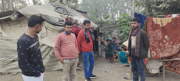 पूर्णिया जिले में ठंड से हुई एक और मौत