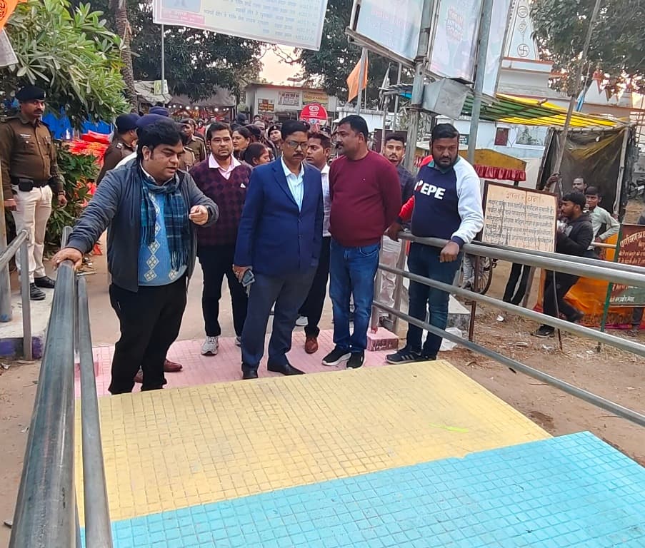 मंदार तराई से हटेगा अवैध कब्जा, ग्राम श्री और व्यंजन मेला का स्थल चिह्नित