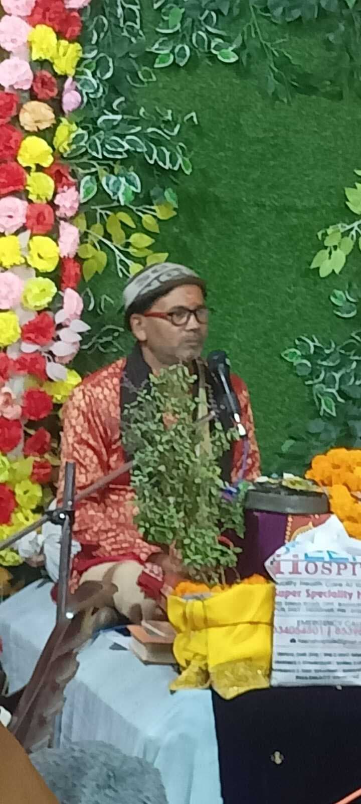 श्रीमद् भागवत कथा में रास महोत्सव, रुक्मिणी विवाह व कंस वध के प्रसंग का वर्णन