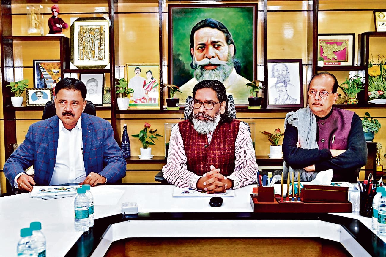 Jharkhand Budget News : हेमंत सोरेन ने किया अबुआ बजट पोर्टल व मोबाइल ऐप का लोकार्पण, जनता से मांगे सुझाव