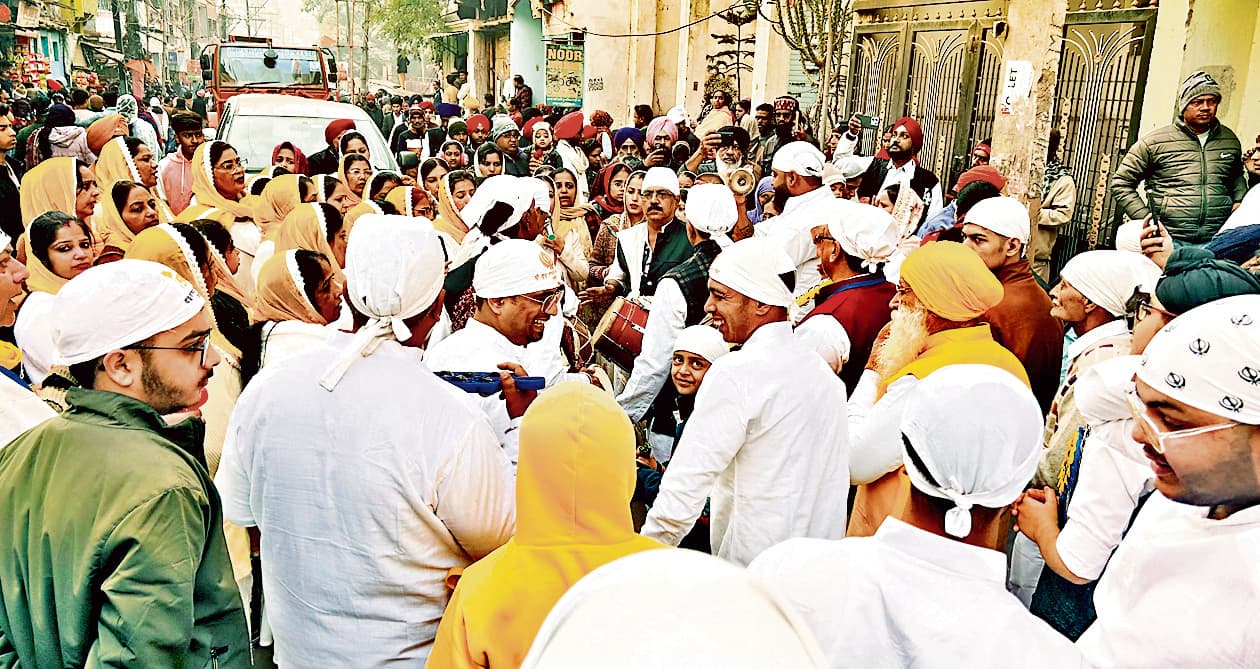 ranchi news : श्री गुरु गोविंद जी के प्रकाश पर्व पर रांची में आज सजेगा विशेष दीवान