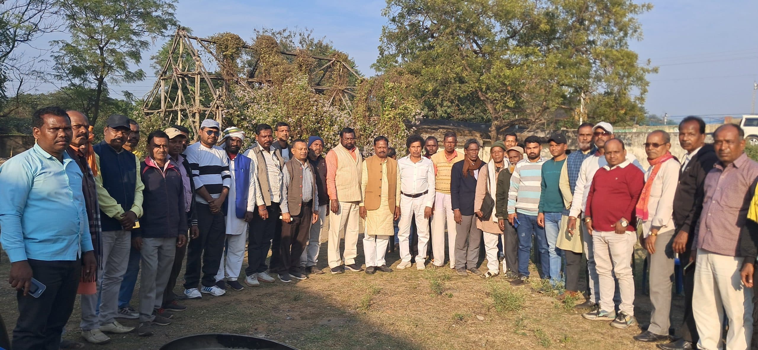 Bokaro News : चक्का जाम आंदोलन फिलहाल स्थगित