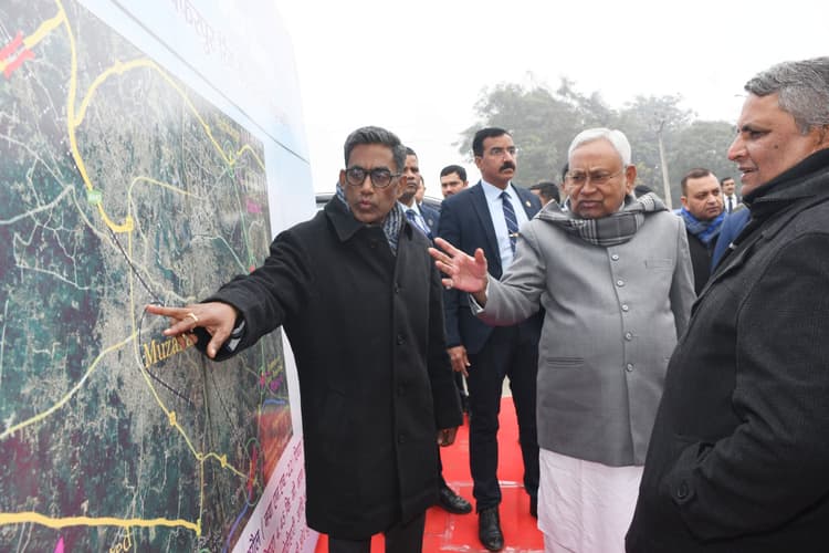 2500 करोड़ से मुजफ्फरपुर-बरौनी एनएच 122 का होगा चौड़ीकरण