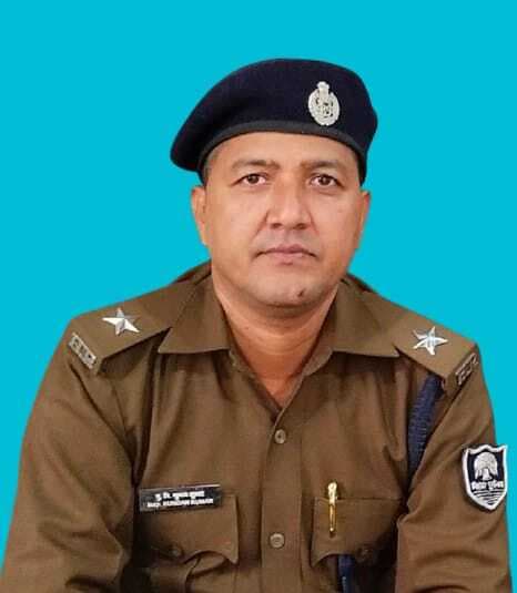 अमदाबाद के थानाध्यक्ष बनाये गये कुंदन कुमार