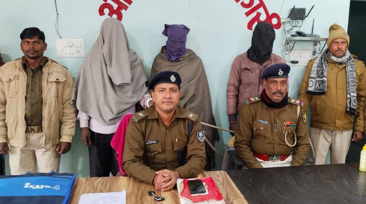 चंदन यादव हत्याकांड के तीन आरोपित को पुलिस ने पूछताछ के बाद भेजा जेल