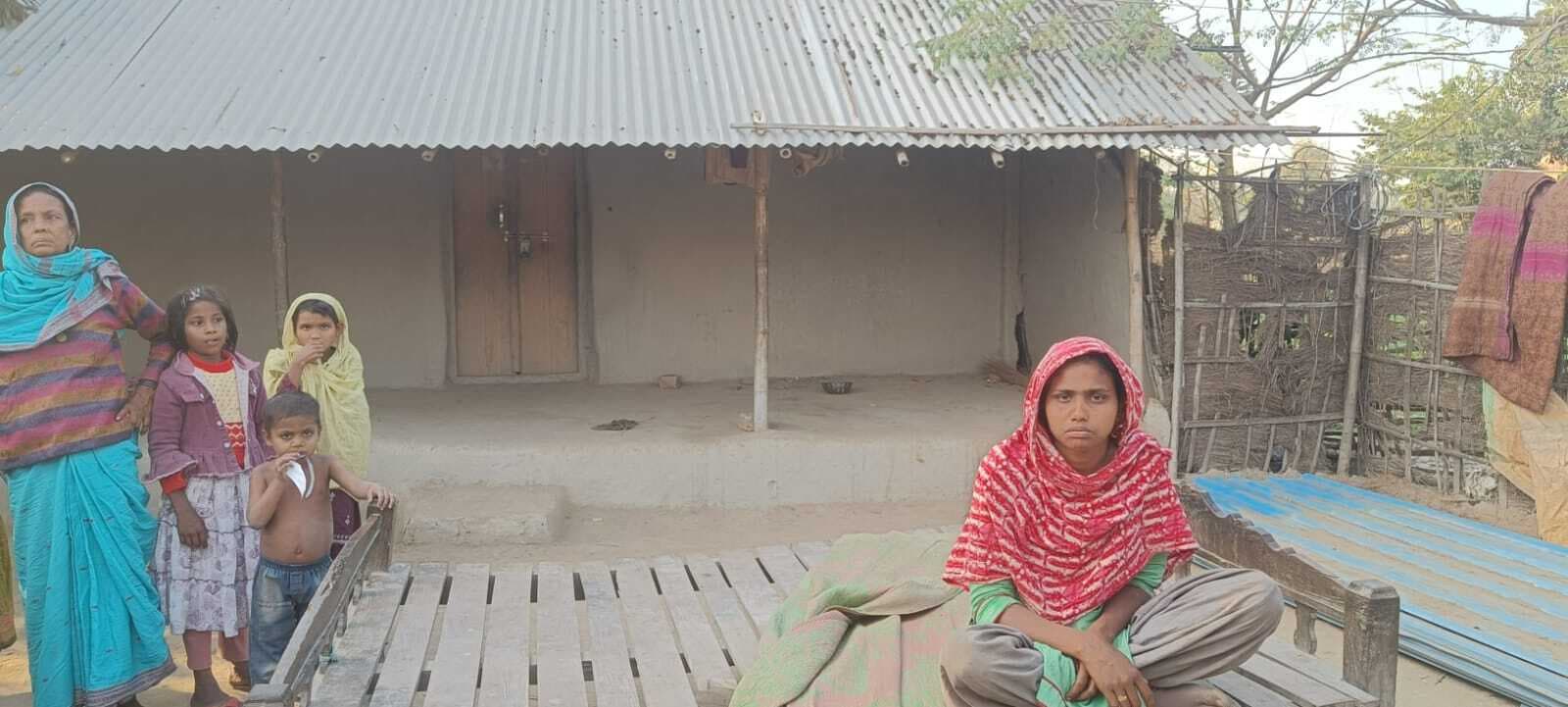 45 वर्षीय महिला की गला दबाकर हत्या