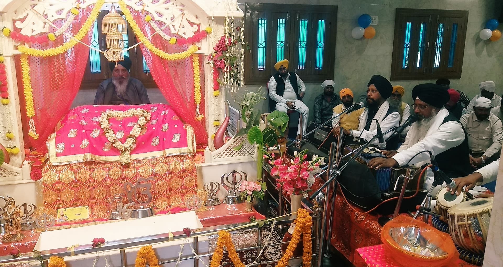 Bokaro News : बेरमो में गुरु गोविंद सिंह की जयंती मनी