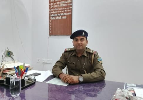 सौरभ कुमार ठाकुर मेहरमा व अमित बने बलबड्डा के बने थाना प्रभारी
