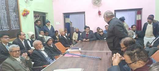 अधिवक्ता के निधन पर गोड्डा कोर्ट के अधिवक्ताओं ने जताया शोक