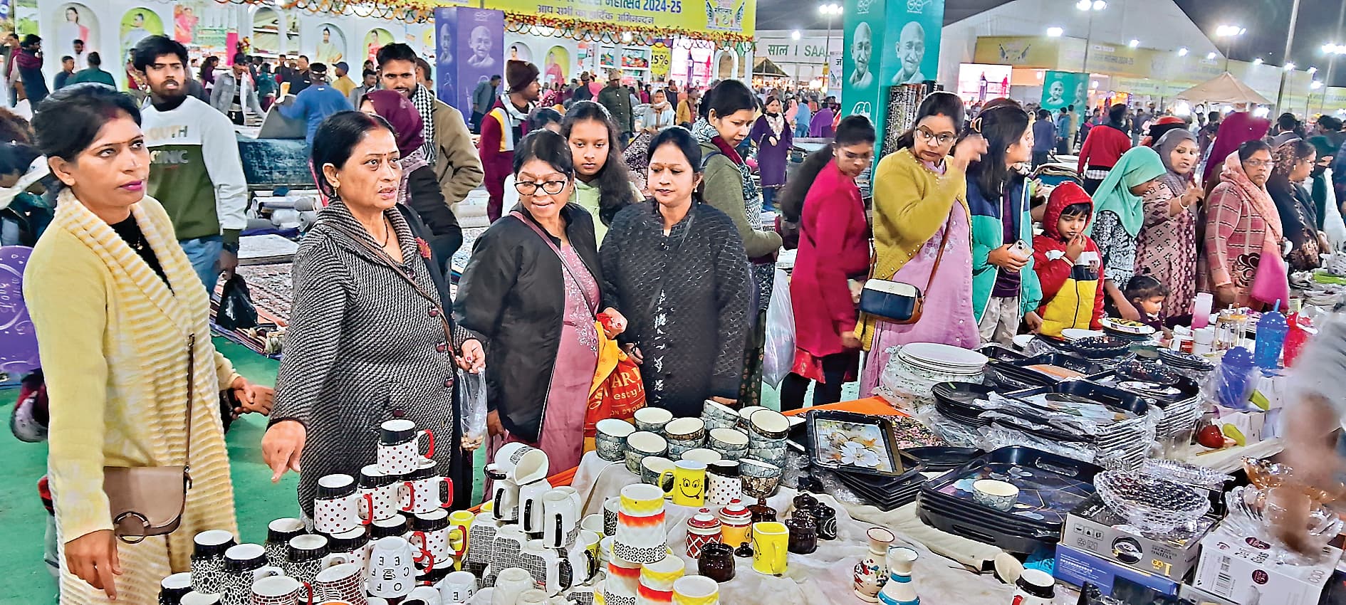 ranchi news : खादी मेला का समापन आज, राज्यपाल होंगे शामिल