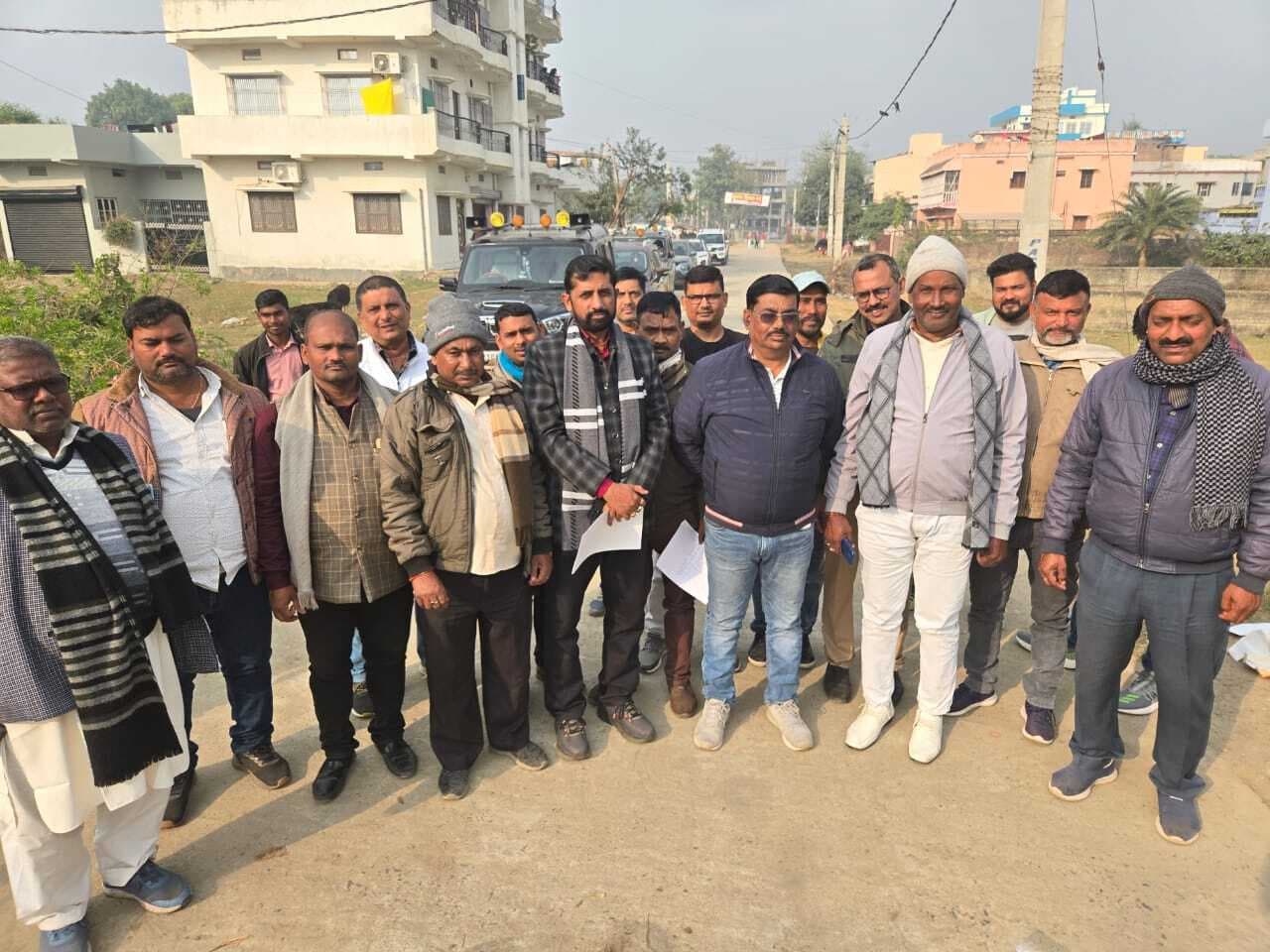 Bhagalpur news ओवरलोड व अवैध खनन पर रोक को ले भागलपुर ट्रक ऑनर्स की बैठक