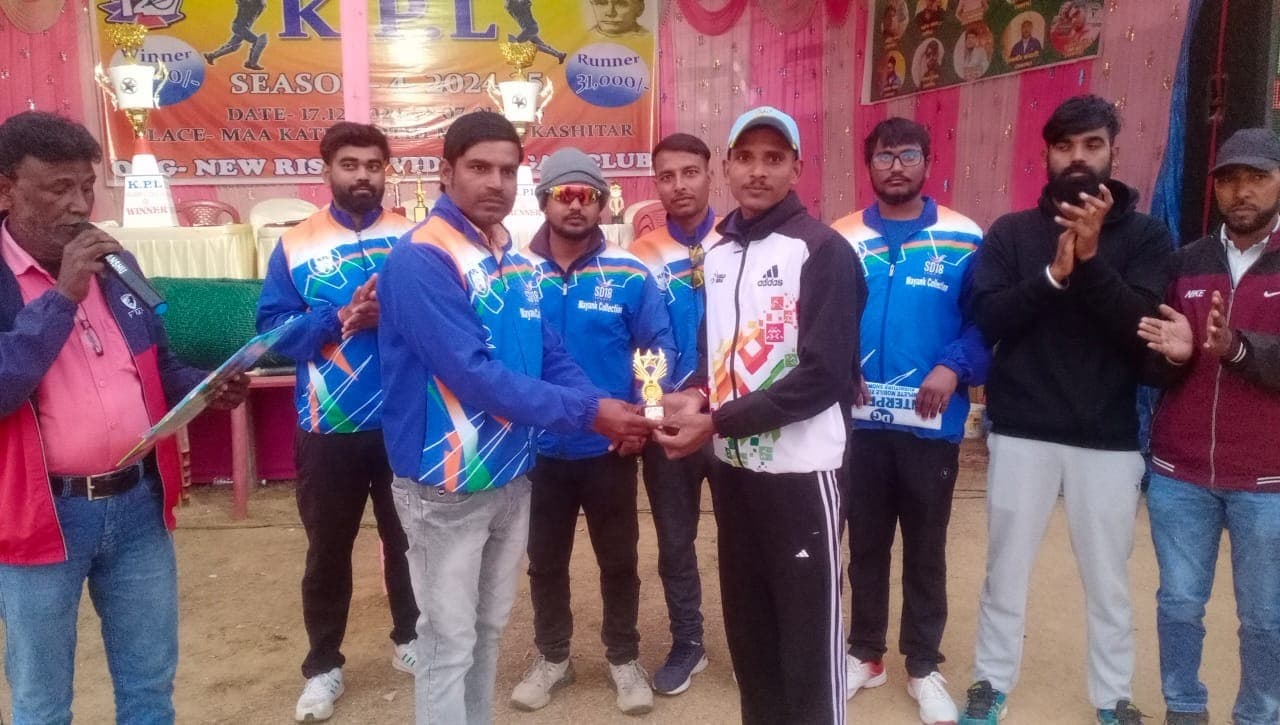 मां मनसा क्लब जसीडीह ने 13 रन से जीता मैच