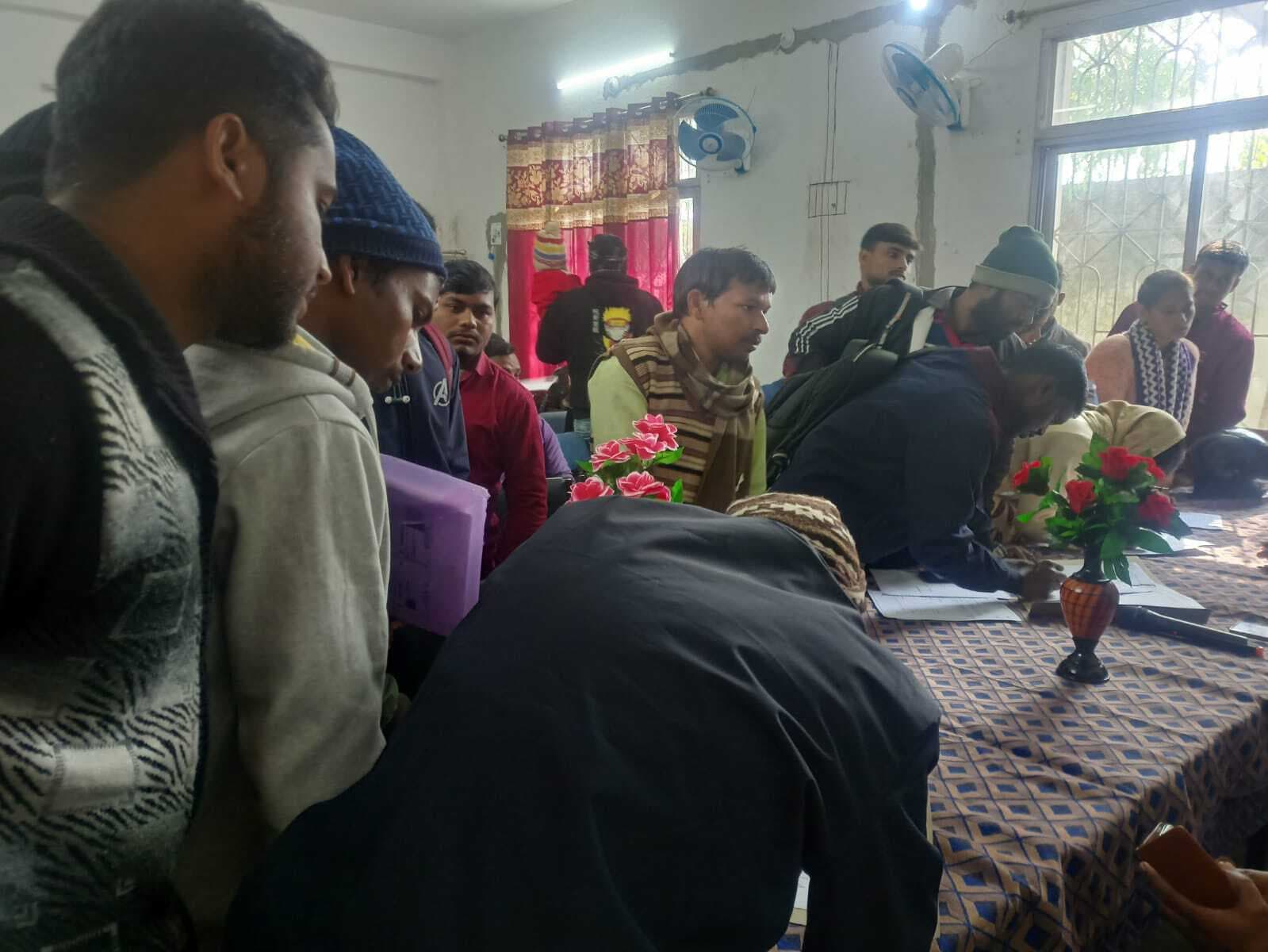 Deoghar news : भर्ती कैंप में 25 अभ्यर्थियों का चयन, छह को मिला नियुक्ति पत्र