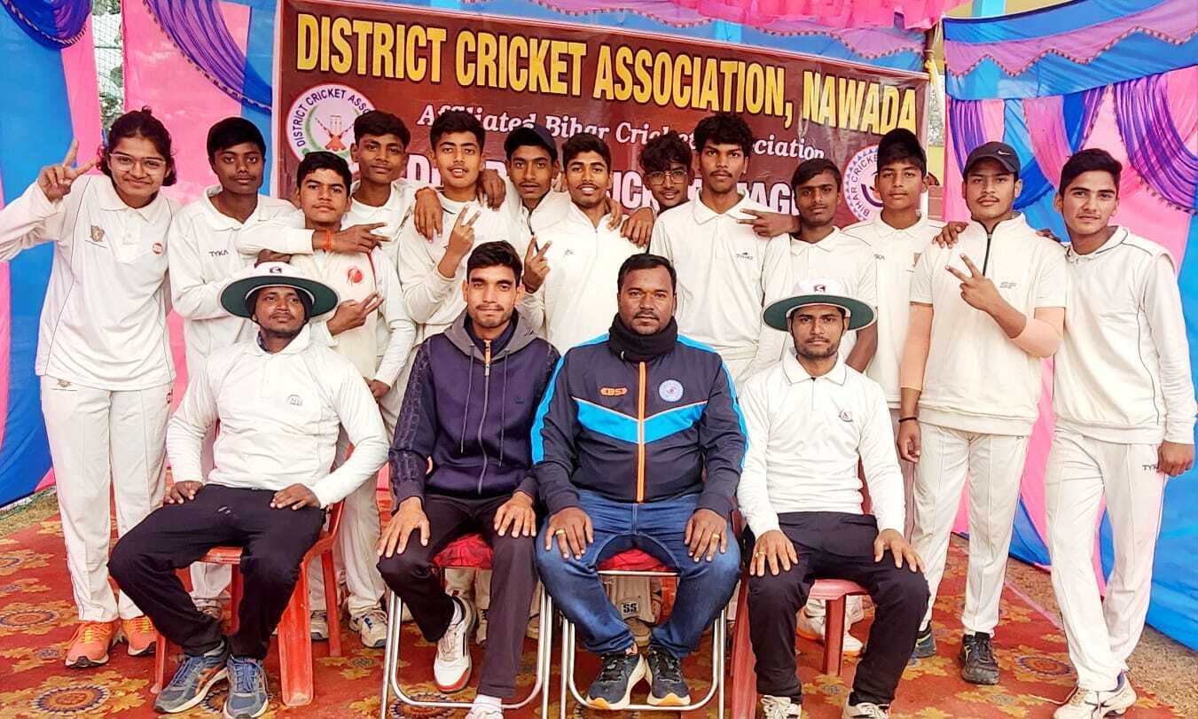 आदित्य की धारदार गेंदबाजी से बोल बम क्रिकेट क्लब जीता