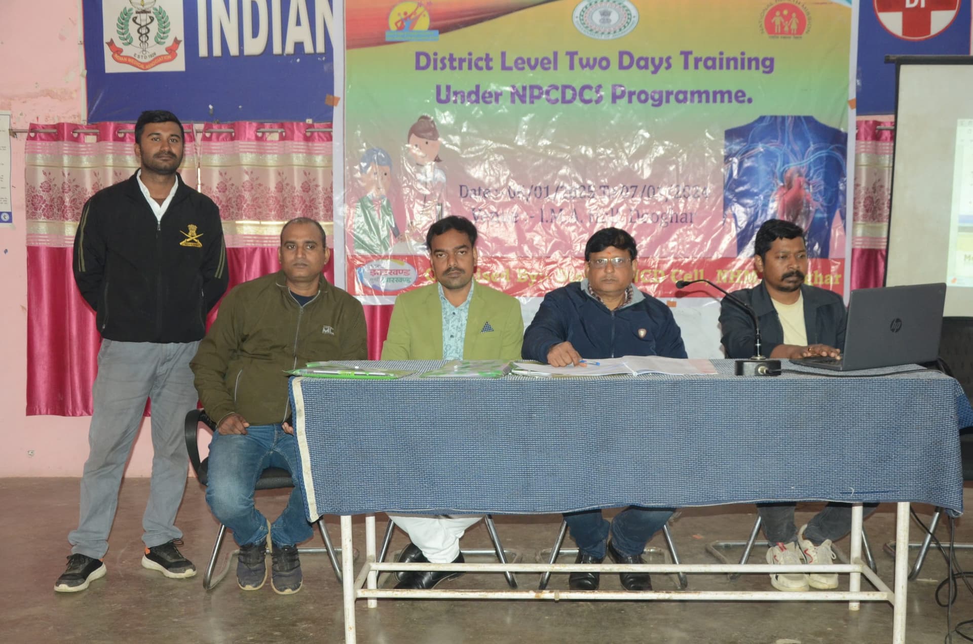 Deoghar news : 30 की उम्र के बाद कैंसर की जांच के लिए प्रारंभिक जांच को बताया जरूरी