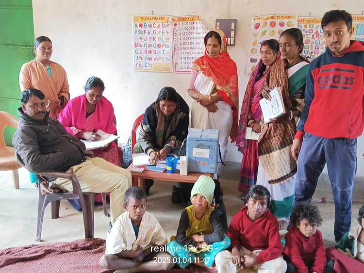 गर्भवती और शिशु के लिए नियमित टीकाकरण जरूरी : प्रभारी