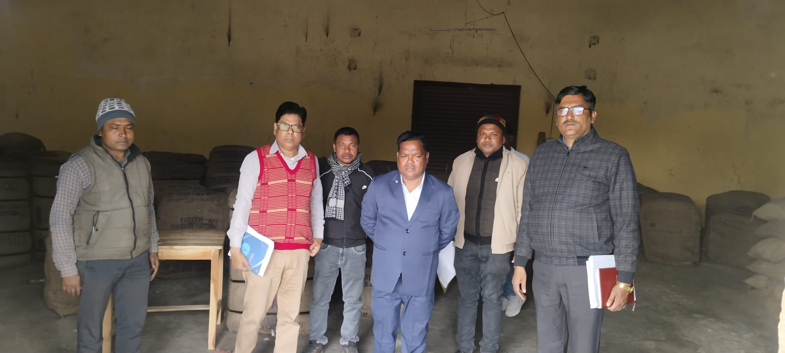 आइटीडीए निदेशक ने एफसीआइ गोदाम का लिया जायजा