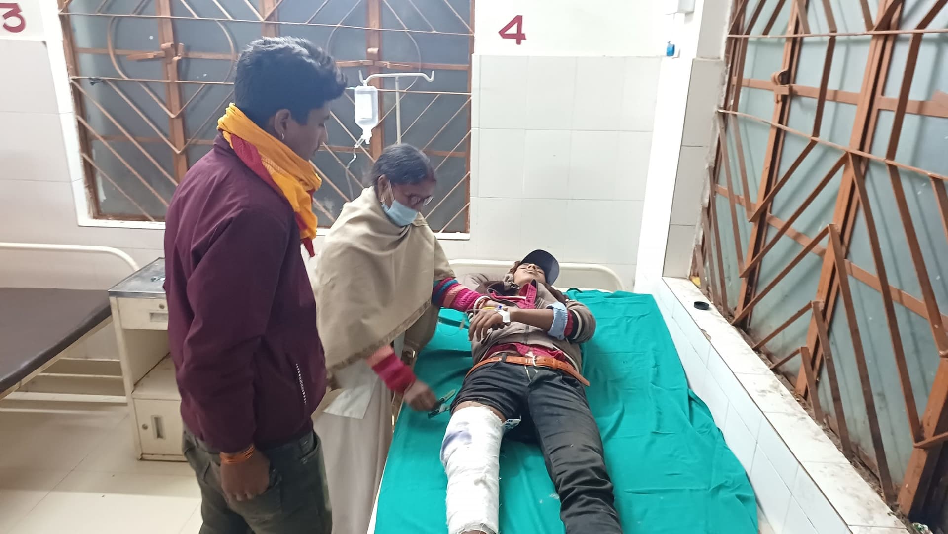 Deoghar News : ट्रक ने साइकिल सवार को मारा धक्का, हुई मौत