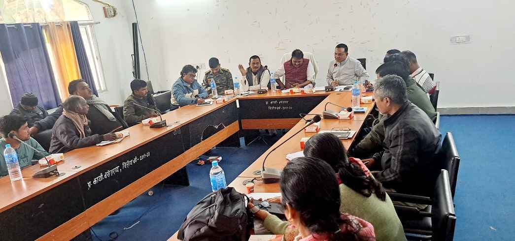 पंचायत समिति की बैठक में उठा बीज वितरण में गड़बड़ी का मुद्दा