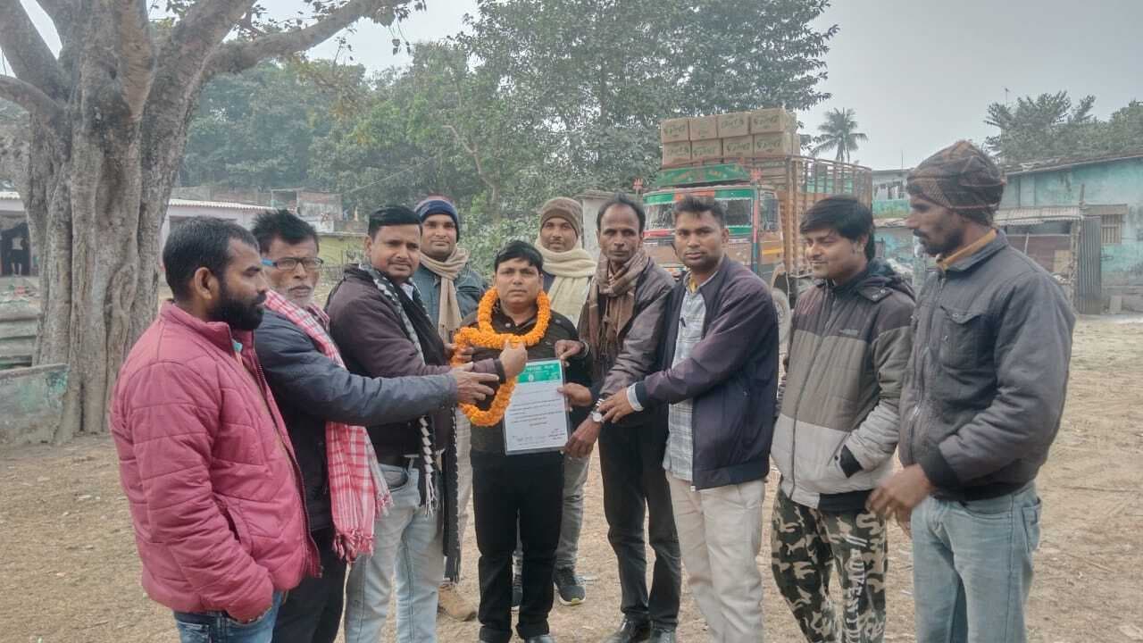 राजद व्यावसायिक प्रकोष्ठ प्रखंड अध्यक्ष बने मनोज