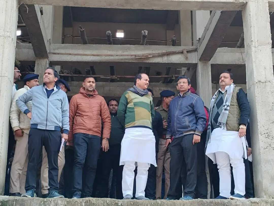 जल्द होगा आरपीएफ कार्यालय व बैरक निर्माण कार्य: डीआरएम