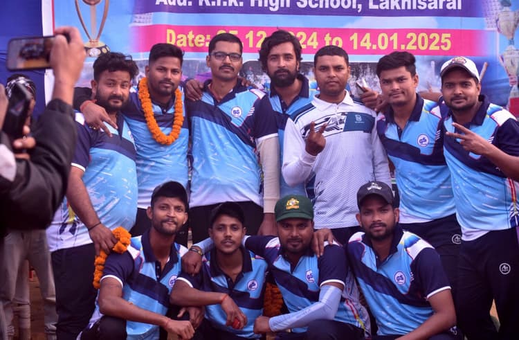 बाढ़ को 20 रनों से पराजित कर फाइनल में पहुंचा बेगूसराय