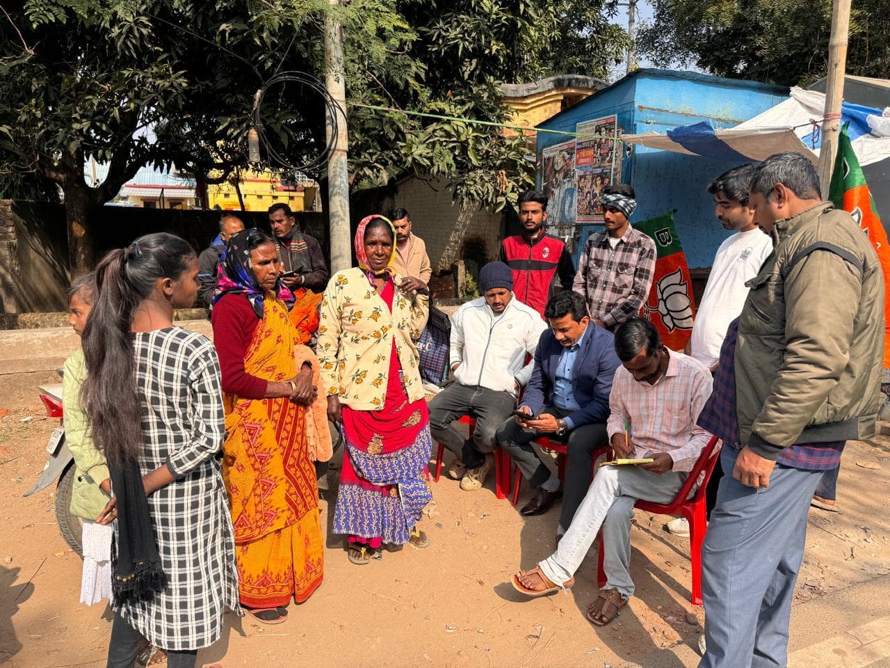 भाजयुमो ने चलाया भाजपा का सदस्यता अभियान
