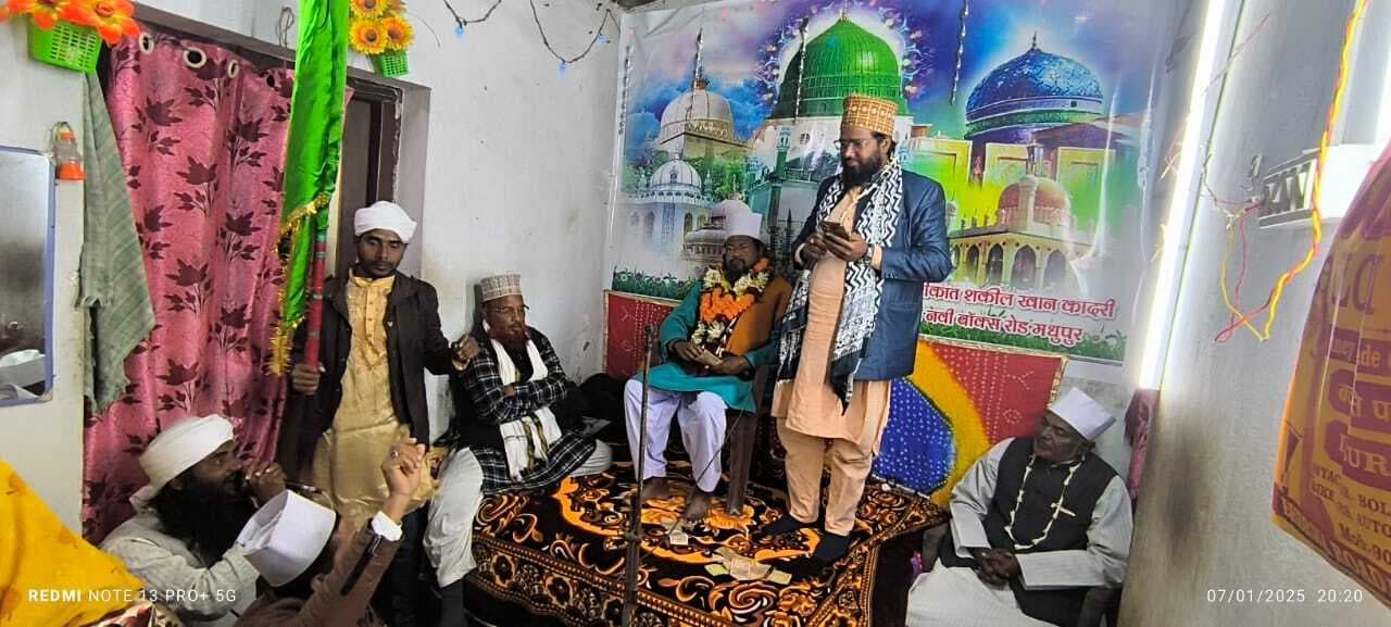 अमन व भाइचारे का संदेश देता है इस्लाम : शकील खान