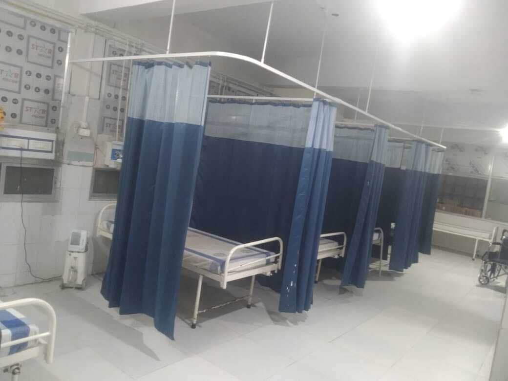 एचएमपीवी वायरस को लेकर अलर्ट मोड में सदर अस्पताल