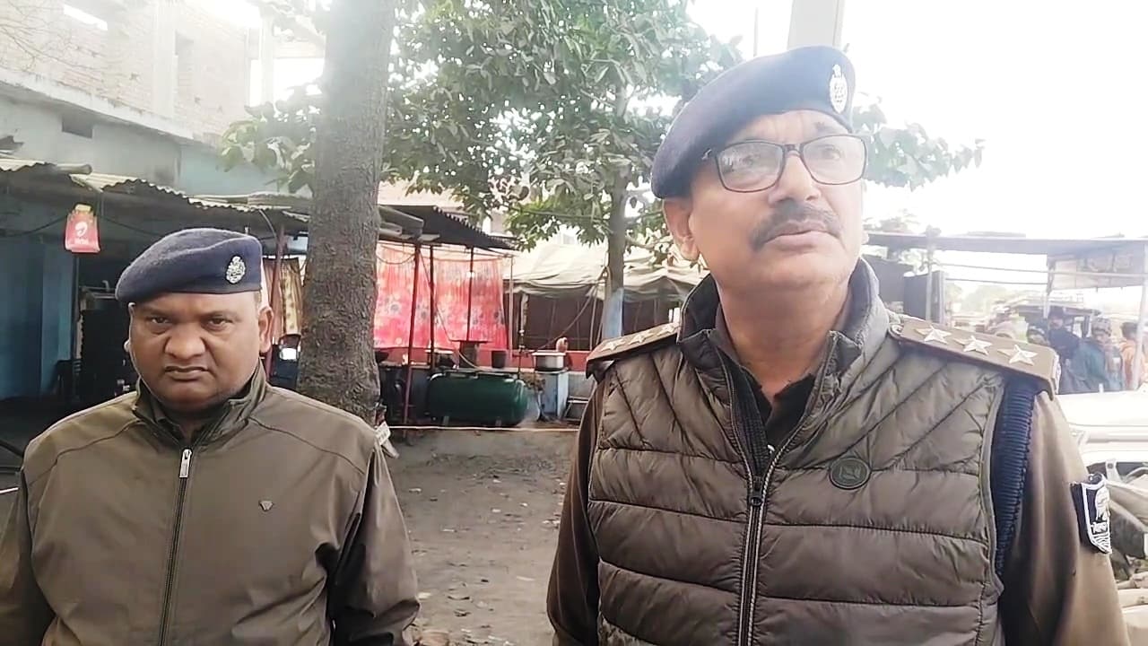 Aurangabad News : छत्तीसगढ़ के मजदूर की अलाव तापने के दौरान झुलसने से मौत