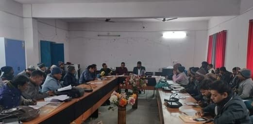 लंबित योजनाओं की विवरणी को जल्द भरकर जमा करें : बीडीओ