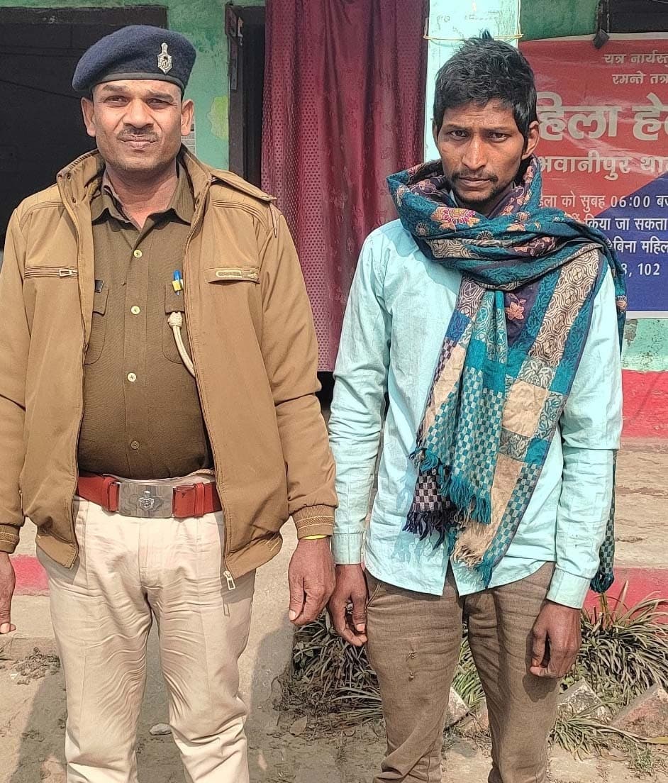 वाहन जांच में चार पुड़िया स्मैक के साथ युवक गिरफ्तार