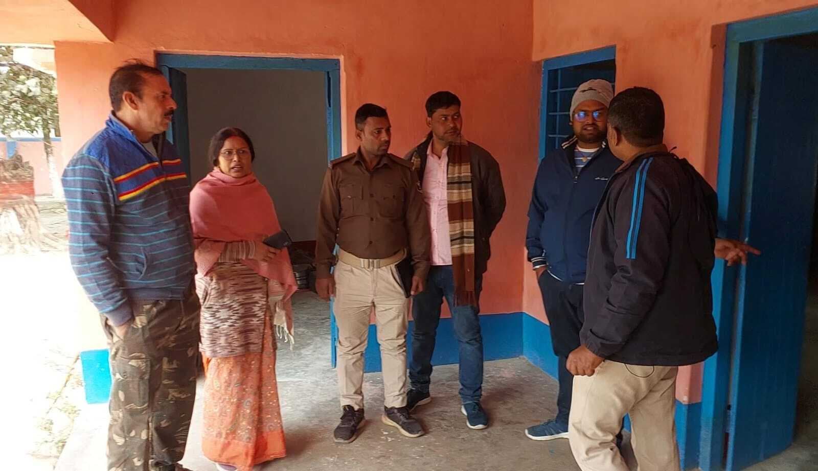 प्राथमिक विद्यालय रामनगर में पानी टंकी की मोटर व सिलेंडर चोरी