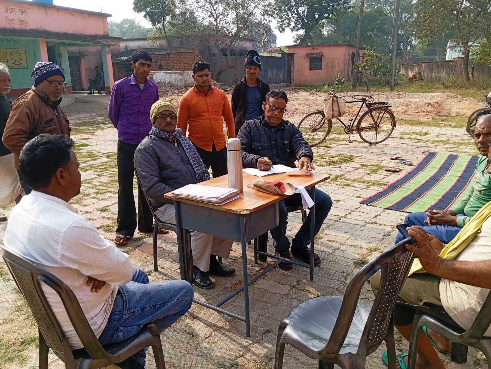 Deoghar news : चितरा और दिग्घी विद्यालय में प्रबंधन समिति का चुनाव संपन्न