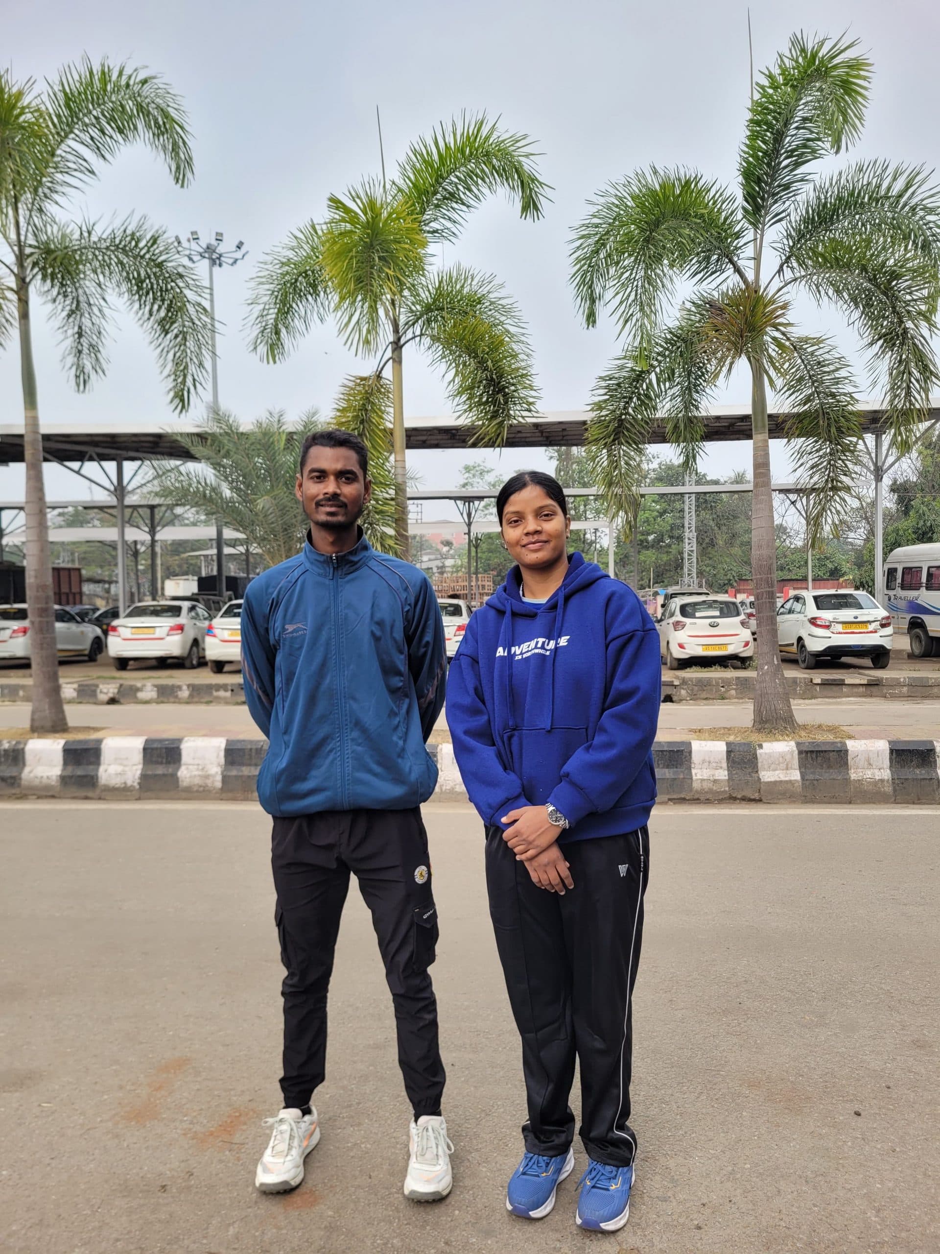 दुमका के मितेन नेशनल बीच हैंडबॉल चैंपियनशिप के लिए चयनित