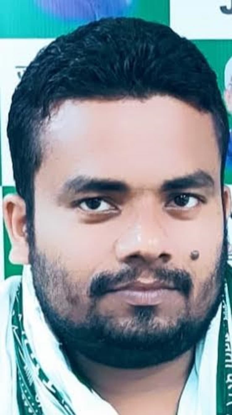 अभिमन्यु दूसरी बार बने छात्र जदयू के जिलाध्यक्ष